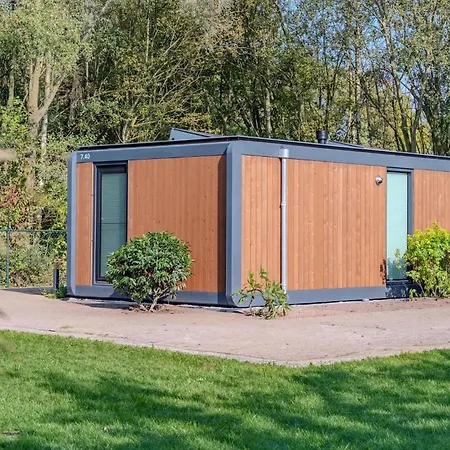 Forest With Jacuzzi 2 Persons #740 Vakantiehuis Maasbree