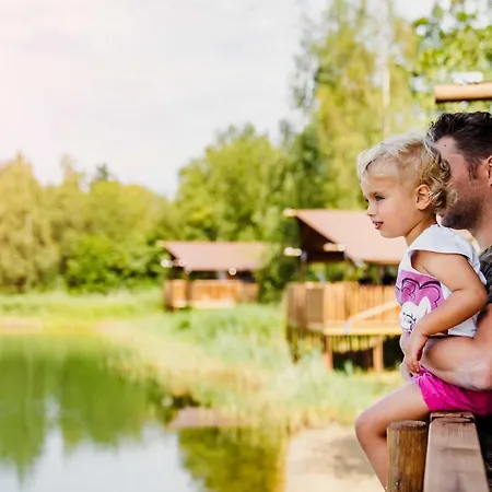 Forest With Jacuzzi 2 Persons #740 Vakantiehuis *